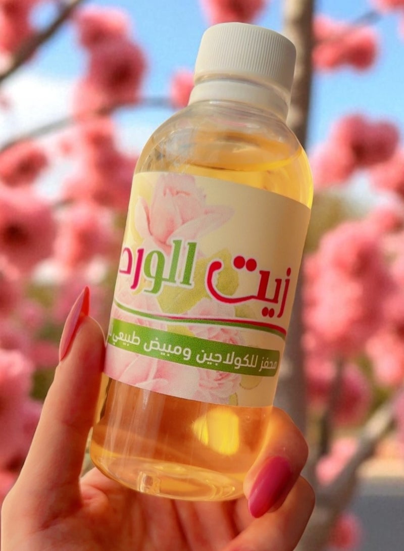 زيت الورد العضوي - Image 1